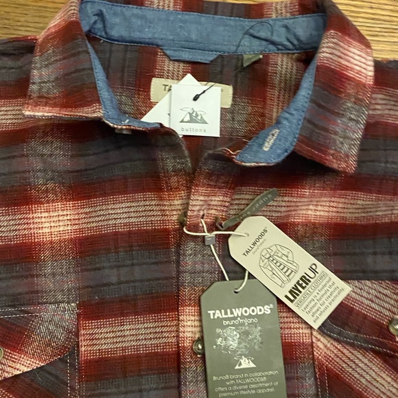 Tallwoods flannel NWT - Picture 4 of 7